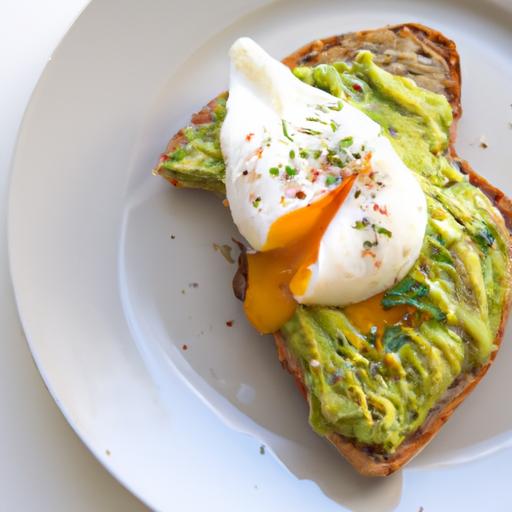 Creamy Avocado Toast with Poached Egg: A perfect Pairing