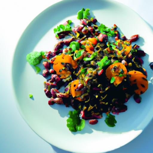 Nourish Naturally: The Ultimate Sweet Potato & Black Bean Salad