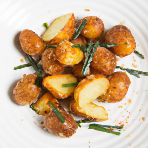 Golden Crispy Roasted Rosemary Potatoes: Flavor Redefined