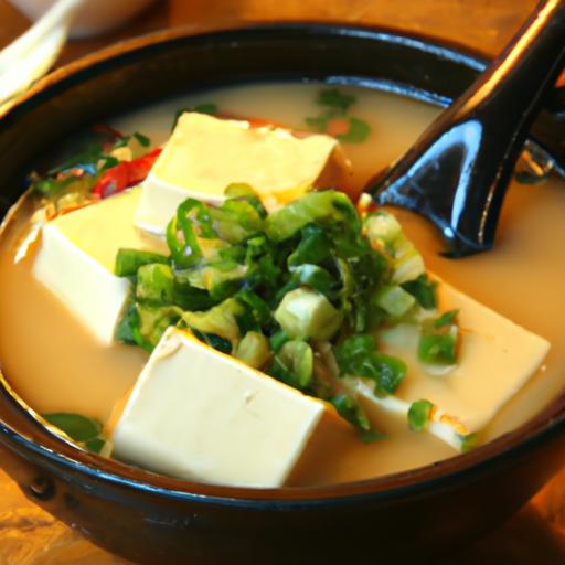 Wholesome Gailan Tofu Soup: A Nutritious Delight Unveiled