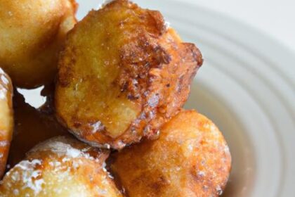 Irresistible Apple Fritter Bites: The Ultimate Recipe Guide