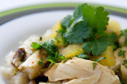 Chicken Over Rice: A Flavorful Journey in Every Bite