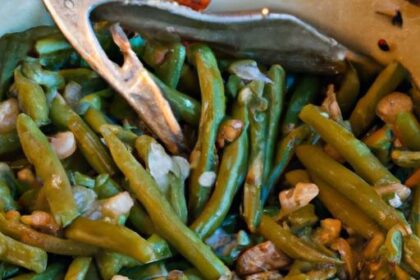 Effortless Green Bean Casserole: Simple & Delicious Recipe