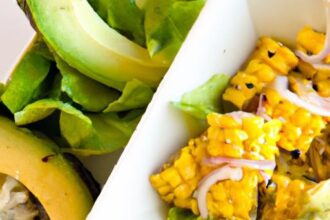 Fresh Flavor Fusion: Avocado and Corn Salad Delight