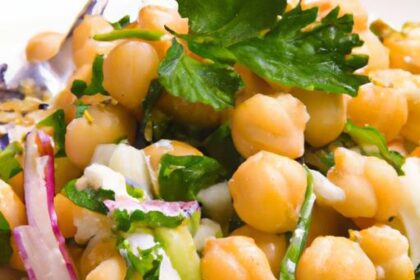 Crunchy & Creamy: The Ultimate Chickpea Salad Recipe Guide