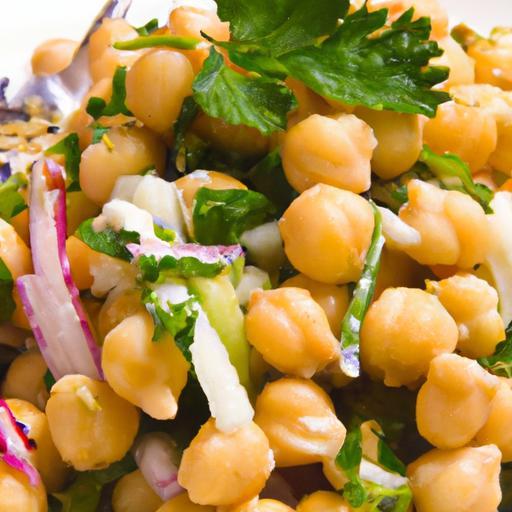 Crunchy & Creamy: The Ultimate Chickpea Salad Recipe Guide