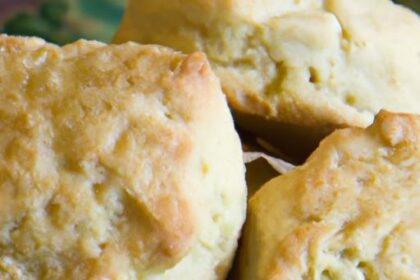 Fluffy Herbed Cottage Cheese Biscuits: A Savory Delight