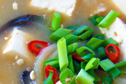 Wholesome Gailan Tofu Soup: A Nutritious Delight Unveiled