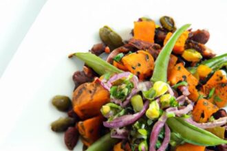 Nourish Naturally: The Ultimate Sweet Potato & Black Bean Salad