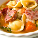 Hearty Sausage Tortellini Soup: Comfort in Every Spoonful