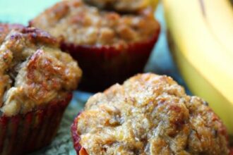 Wholesome Banana Oatmeal Muffins: A Tasty, Healthy Treat
