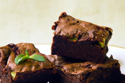 Decadent Avocado Brownies: Healthy Twist on a Classic Treat