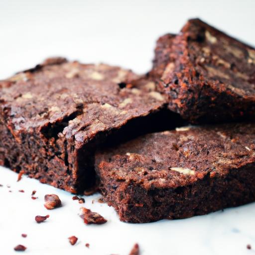 Nutty Delight: Almond flour Brownies with Chia Seeds Twist