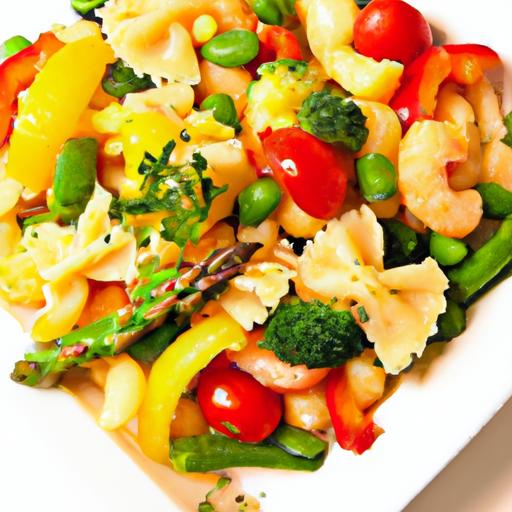 Fresh & Flavorful: the Ultimate Pasta Salad Recipe Guide