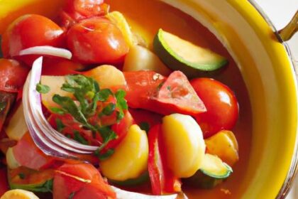 Pisto Unveiled: Spain’s Rustic Ratatouille Delight