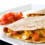 Morning Delight: Crafting the Perfect Egg & Cheese Quesadilla