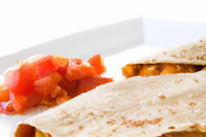 Morning Delight: Crafting the Perfect Egg & Cheese Quesadilla