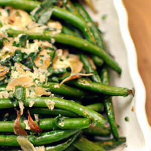 Garlic Parmesan Roasted Green Beans: A Savory Side Upgrade