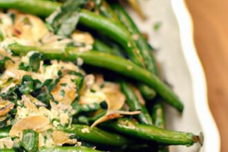 Garlic Parmesan Roasted Green Beans: A Savory Side Upgrade
