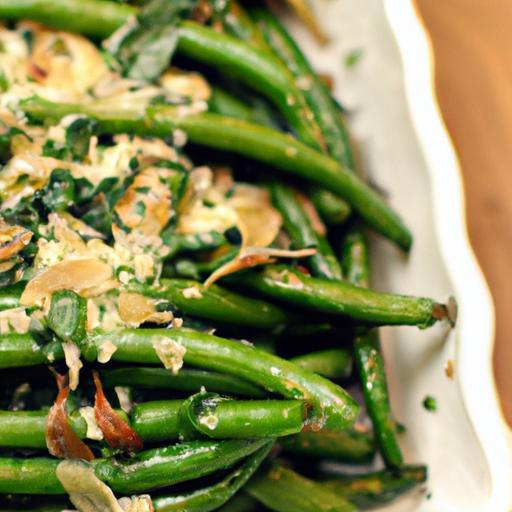 Garlic Parmesan Roasted Green Beans: A Savory Side Upgrade
