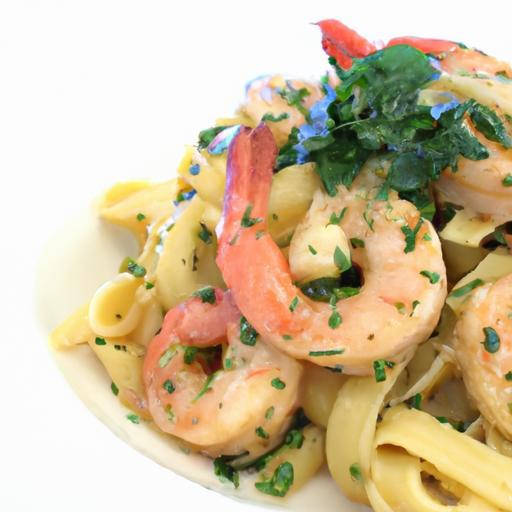 Savor the Flavor: Garlic Butter Shrimp Pasta Recipe Guide