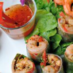 Crispy Spring Rolls: Delightful Shrimp & Veggie Bites
