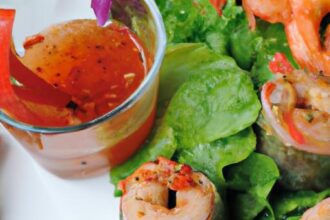 Crispy Spring Rolls: Delightful Shrimp & Veggie Bites