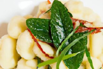 Savor Every Bite: The Art of Gnocchi with Sage Butter