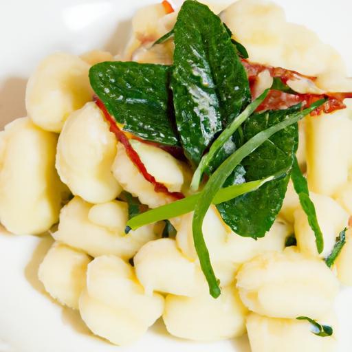 Savor Every Bite: The Art of Gnocchi with Sage Butter