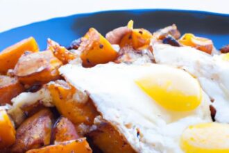 Hearty Sweet Potato Hash with Eggs: A Flavorful Morning Boost