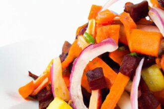 Rainbow Delight: The Classic Carrot Raisin Salad Recipe