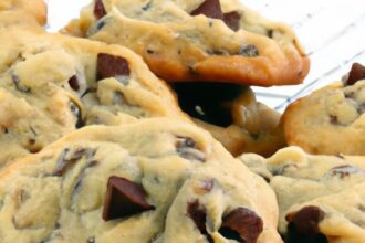 Chunk Choc Chip Cookies: Deliciously Irresistible Bites