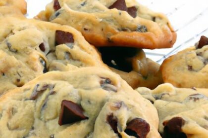 Chunk Choc Chip Cookies: Deliciously Irresistible Bites