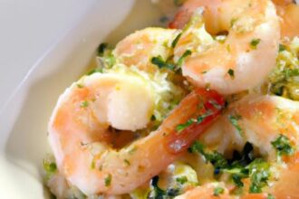 Savor the Flavor: Easy Garlic Shrimp Recipe to Try Tonight