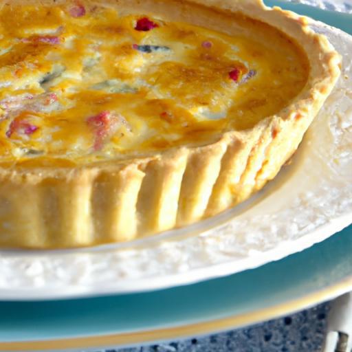 Mastering the Perfect Quiche: A Step-by-Step Recipe Guide