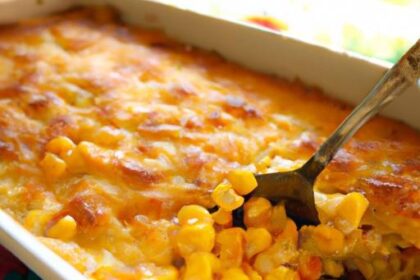 Golden Delight: Easy Corn Casserole Recipe to Savor