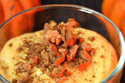 Whip Up Creamy Keto Pumpkin Mousse: Low-Carb Delight!