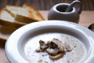 Cozy Up with Creamy Rotisserie Chicken Mushroom Soup