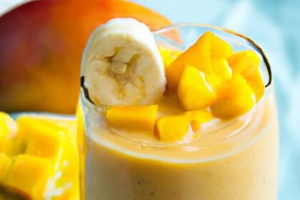 Tropical Delight: The Ultimate Mango Banana Smoothie Guide