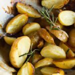Golden Roasted Rosemary Potatoes: A Flavorful Delight
