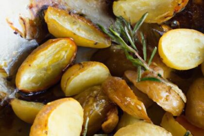 Golden Roasted Rosemary Potatoes: A Flavorful Delight