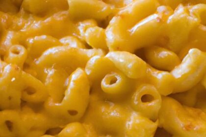 Classic Comfort: Easy Macaroni and Cheese Made Simple