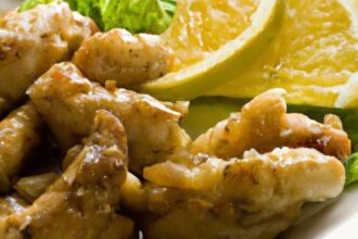 Garlic Butter Chicken Bites: Flavor-Packed Easy Delight