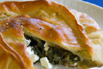 Spanakopita Uncovered: The Art of Greece’s Spinach Pie