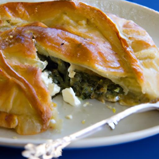 Spanakopita Uncovered: The Art of Greece’s Spinach Pie