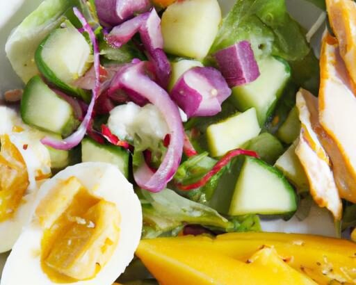 Fresh & Flavorful: The Ultimate Chicken and Avocado Salad Guide