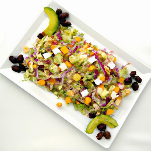 Fresh Flavors Unveiled: The Ultimate Mexican Salad Recipe