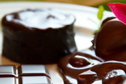 Indulgent Sugar-Free Chocolate Ganache: Guiltless Decadence