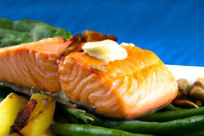 Savor the Flavor: Baked Salmon with Roasted Veggies Delight
