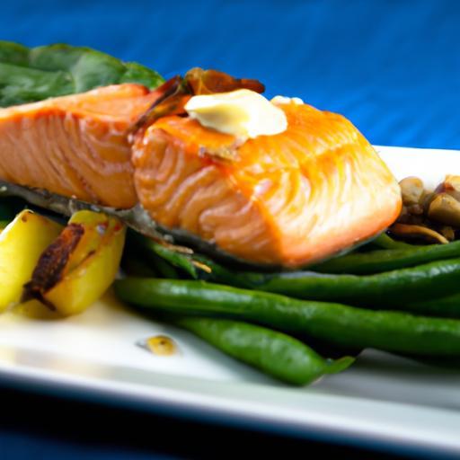Savor the Flavor: Baked Salmon with Roasted Veggies Delight